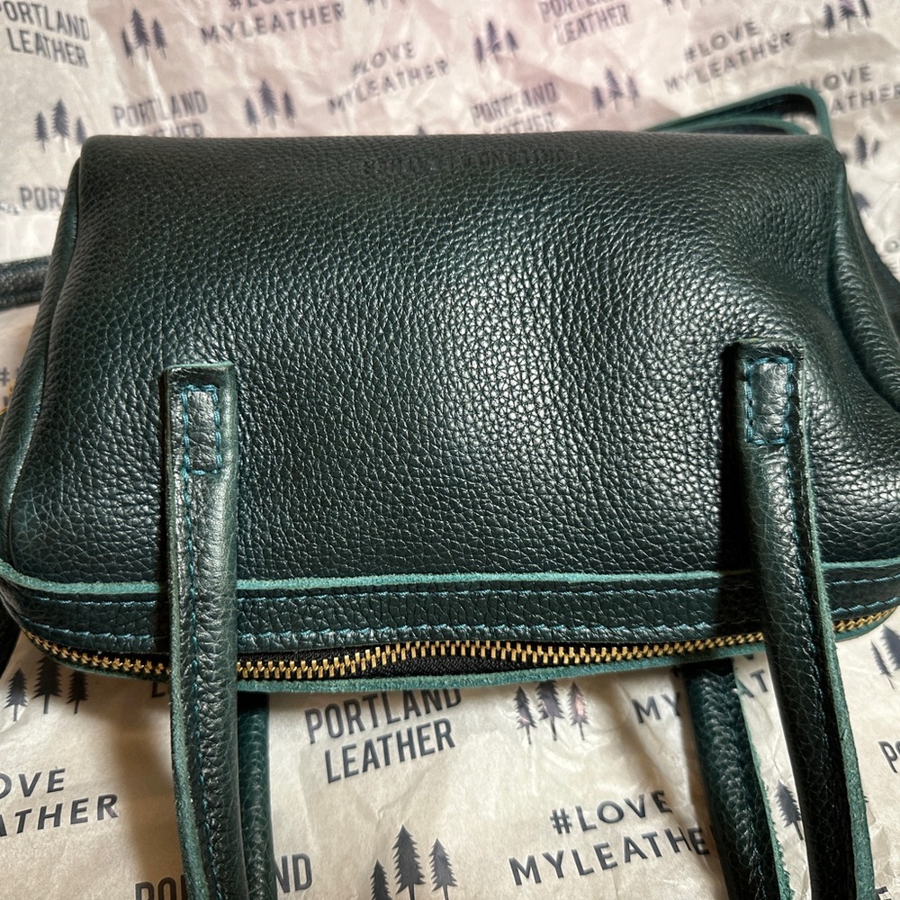 Portland Leather Lagoon Small Sloan Shoulder Bag